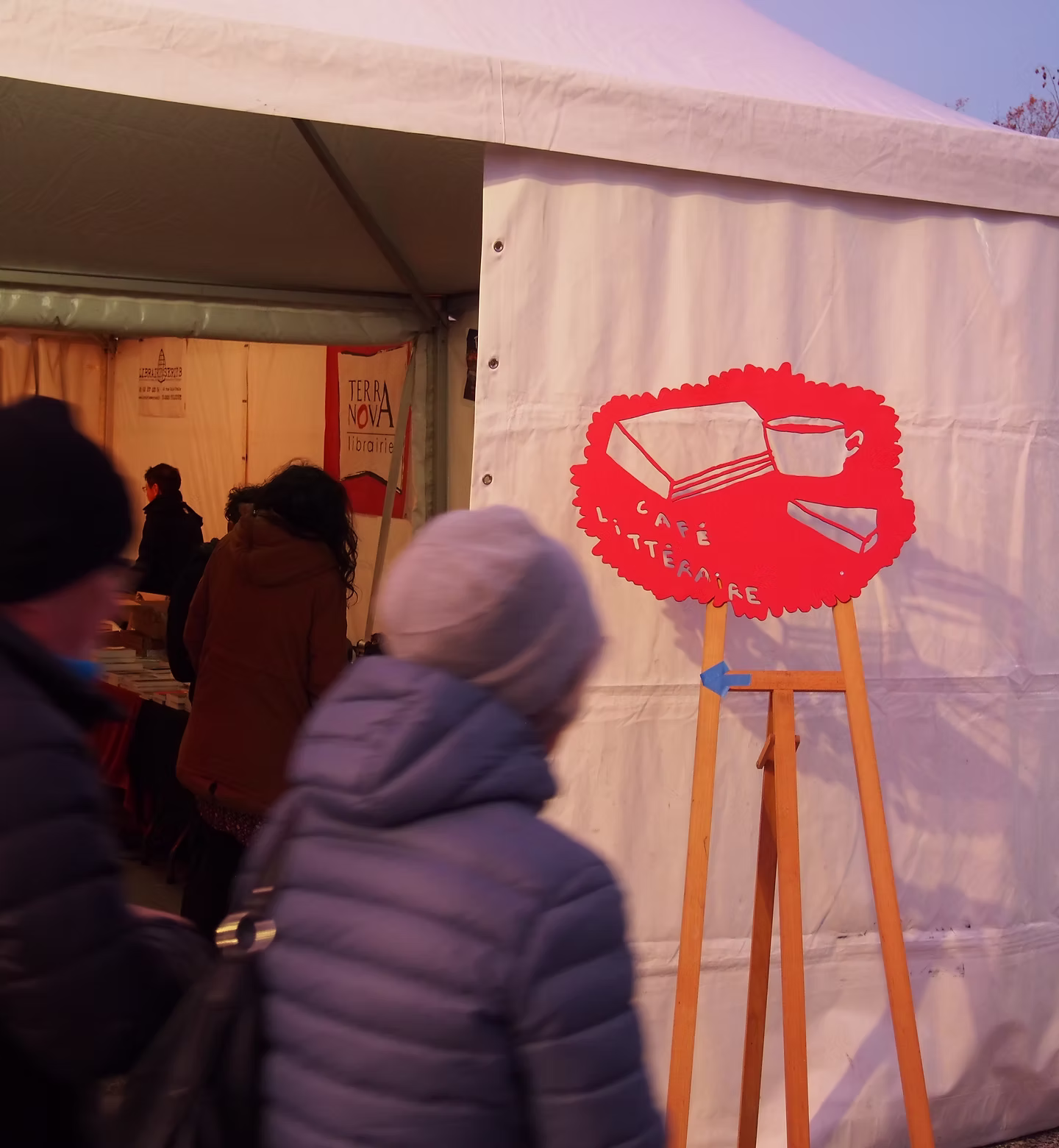 Identité visuelle Les Rencontres du papier et du livre